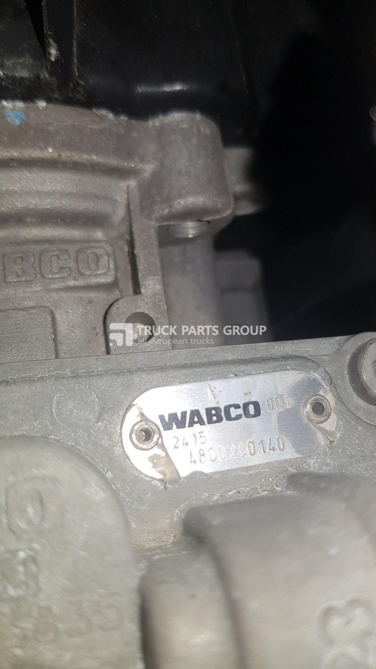 IVECO IVECO STRALIS EURO6 EBS WABCO 4M 3M emission brake valve control unit 4800200140, 5801998627, 446230025, 179085062, 5801998614 - Válvula de freio por Camião: foto 2 IVECO IVECO STRALIS EURO6 EBS WABCO 4M 3M emission brake valve control unit 4800200140, 5801998627, 446230025, 179085062, 5801998614 - Válvula de freio por Camião: foto 2