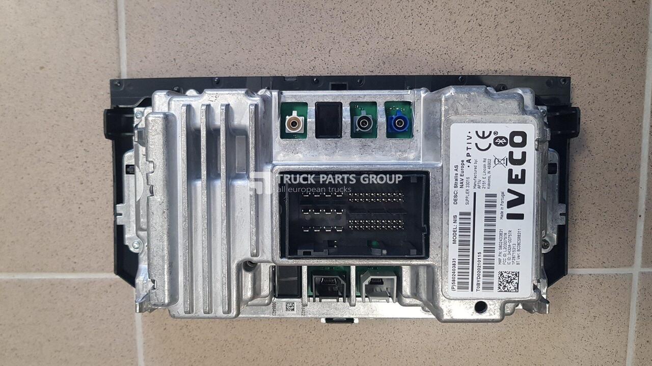 IVECO IVECO STRALIS EURO6 navi system, navigation system, multimedia system, radio audio control 5802403831, 5801677506 - Sistema de navegação por Camião: foto 4 IVECO IVECO STRALIS EURO6 navi system, navigation system, multimedia system, radio audio control 5802403831, 5801677506 - Sistema de navegação por Camião: foto 4