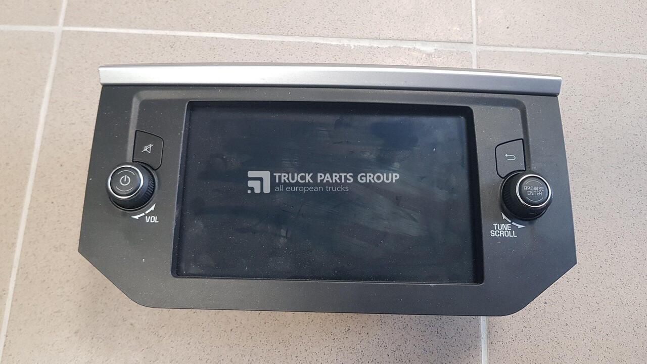 IVECO IVECO STRALIS EURO6 navi system, navigation system, multimedia system, radio audio control 5802403831, 5801677506 - Sistema de navegação por Camião: foto 1 IVECO IVECO STRALIS EURO6 navi system, navigation system, multimedia system, radio audio control 5802403831, 5801677506 - Sistema de navegação por Camião: foto 1