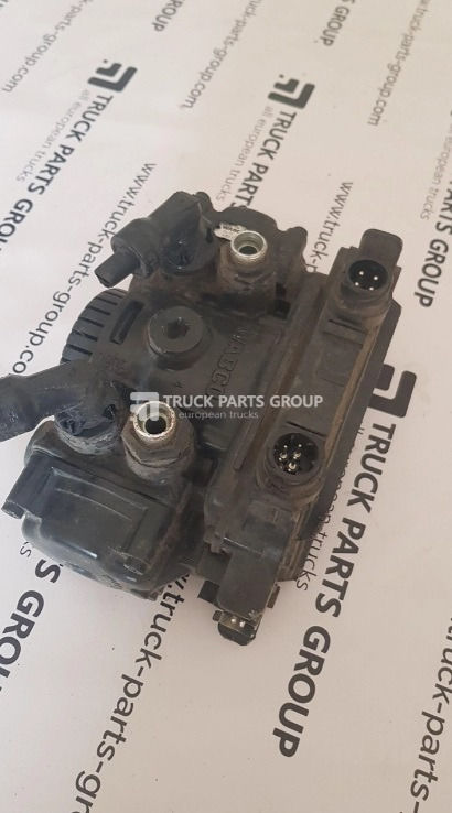IVECO IVECO STRALIS HI-WAY EURO6 emission rear axle air brake modulator valve 4801040050, 41211413, 1528603, 352734, 4057795387874, 4801040060, 41211414 - Centralina electrónica por Camião: foto 1 IVECO IVECO STRALIS HI-WAY EURO6 emission rear axle air brake modulator valve 4801040050, 41211413, 1528603, 352734, 4057795387874, 4801040060, 41211414 - Centralina electrónica por Camião: foto 1