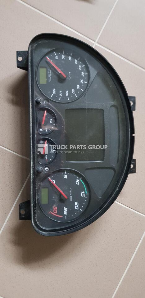 IVECO STRALIS EURO5, EURO 5 emission instrument panel, cluster, instrument cluster, information panel. dashboard, 5801454398, 5801784773, Continental Automotive GmbH - Painel de instrumentos por Camião: foto 1 IVECO STRALIS EURO5, EURO 5 emission instrument panel, cluster, instrument cluster, information panel. dashboard, 5801454398, 5801784773, Continental Automotive GmbH - Painel de instrumentos por Camião: foto 1