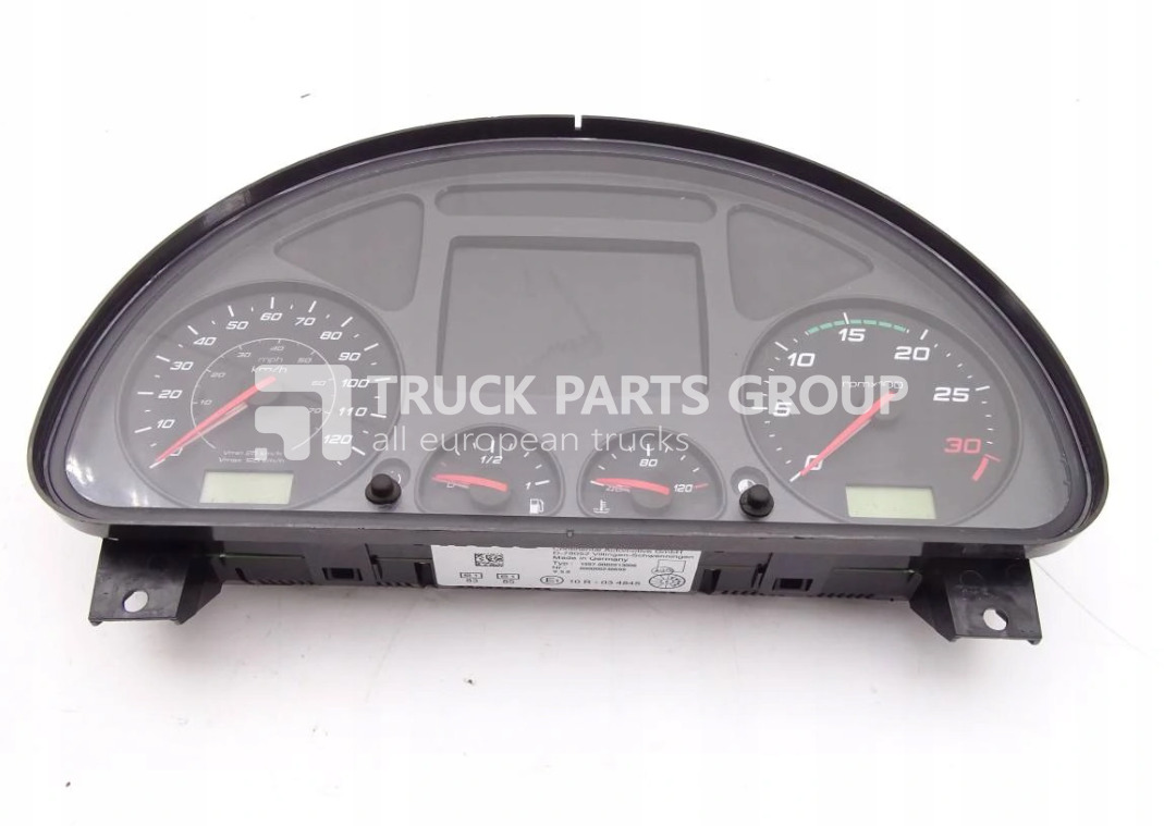 IVECO STRALIS EURO6, EURO 6 emission instrument panel, dashboard, instrument cluster, information panel, 5801721160, by Continental Automotive GmbH, Typ 1557, 24V, STRALIS HI-WAY X-WAY - Painel de instrumentos por Camião: foto 1 IVECO STRALIS EURO6, EURO 6 emission instrument panel, dashboard, instrument cluster, information panel, 5801721160, by Continental Automotive GmbH, Typ 1557, 24V, STRALIS HI-WAY X-WAY - Painel de instrumentos por Camião: foto 1