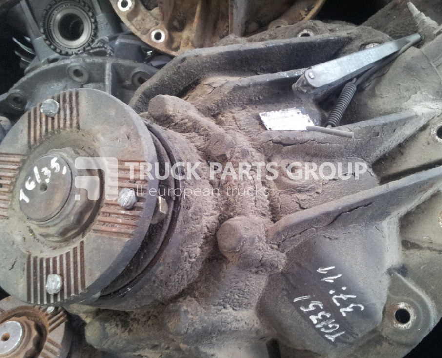 MAN MAN axle gear, rear axle, HY1350, ratio 37/11 (3.36), 37/11 (3.36), differential for MAN TGA, TGX truck tractor - Diferencial por Camião: foto 1 MAN MAN axle gear, rear axle, HY1350, ratio 37/11 (3.36), 37/11 (3.36), differential for MAN TGA, TGX truck tractor - Diferencial por Camião: foto 1