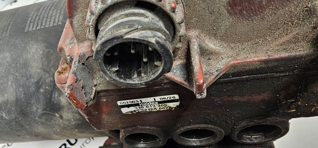 MAN TGA, TGX ECAM air dryer, air management unit assembly ECAM, 81521086023, 31001336, AIR DRYER, ECAM, HALDEX, 310013365, 4324310100, 81258187000, 81521086004, 81521086006, 81521086010, 81521086012, - Peças de freio por Camião: foto 4 MAN TGA, TGX ECAM air dryer, air management unit assembly ECAM, 81521086023, 31001336, AIR DRYER, ECAM, HALDEX, 310013365, 4324310100, 81258187000, 81521086004, 81521086006, 81521086010, 81521086012, - Peças de freio por Camião: foto 4