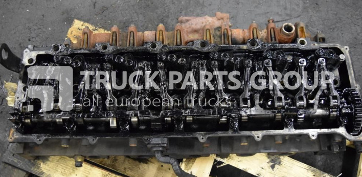 MAN TGA, TGX EURO 6, EURO 5, 440 PS, 480 PS, 400 PS cylinder head, D cylinder head - Cabeça do motor por Camião: foto 1 MAN TGA, TGX EURO 6, EURO 5, 440 PS, 480 PS, 400 PS cylinder head, D cylinder head - Cabeça do motor por Camião: foto 1
