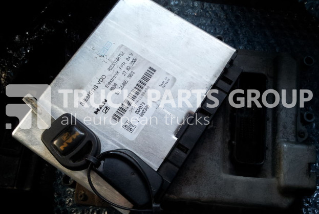 MAN TGA, TGX ignition set >>>>> BOSCH 0281010255 + FFR + chip key, E control unit - Centralina electrónica por Camião: foto 1 MAN TGA, TGX ignition set >>>>> BOSCH 0281010255 + FFR + chip key, E control unit - Centralina electrónica por Camião: foto 1