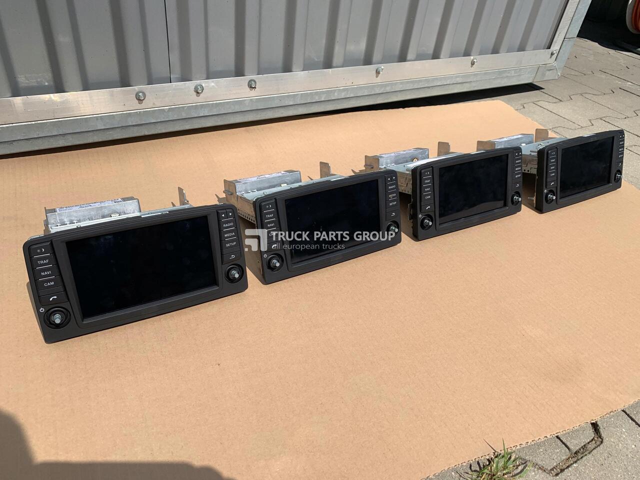 MAN TGX, TGS EURO 6, EURO6 emission multimedia system, NAVI Navigation system, 81281006043, MMT ADVANCED, HARMAN / BECKER, BOSCH 7620000066, 81281006026, CM0066, 7620000067, CM0067, 81281006027, HU MA - Sistema de navegação por Camião: foto 1 MAN TGX, TGS EURO 6, EURO6 emission multimedia system, NAVI Navigation system, 81281006043, MMT ADVANCED, HARMAN / BECKER, BOSCH 7620000066, 81281006026, CM0066, 7620000067, CM0067, 81281006027, HU MA - Sistema de navegação por Camião: foto 1