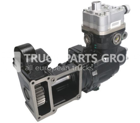 MAN TGX, TGS, TGL, TGM EURO 6 emission air compressor 51540007144, 5 pneumatic compressor - Compressor, sistema de ar comprimido por Camião: foto 1 MAN TGX, TGS, TGL, TGM EURO 6 emission air compressor 51540007144, 5 pneumatic compressor - Compressor, sistema de ar comprimido por Camião: foto 1
