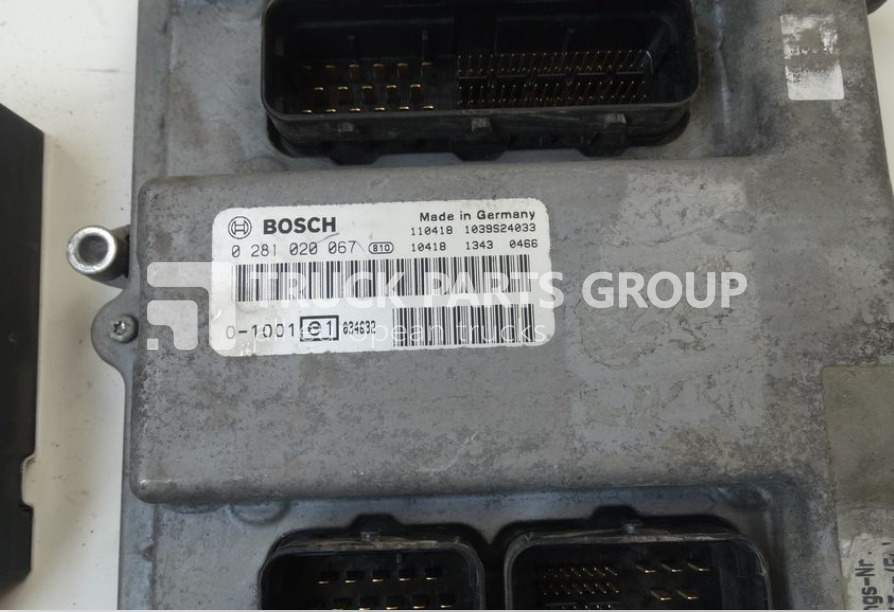 MAN TGX, TGS ignition set >>>>> BOSCH 0281020067 ECU EDC + PTM + chi control unit - Centralina electrónica por Camião: foto 2 MAN TGX, TGS ignition set >>>>> BOSCH 0281020067 ECU EDC + PTM + chi control unit - Centralina electrónica por Camião: foto 2