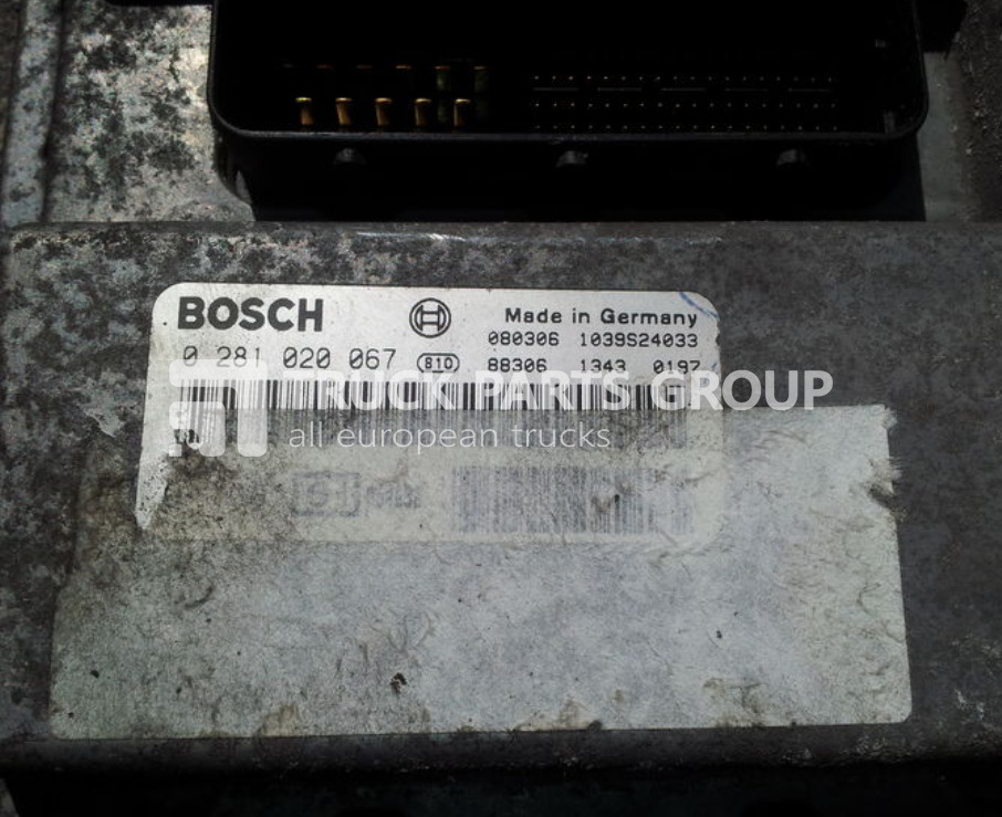 MAN TGX ignition set >>>>> BOSCH 0281020067 + PTM + chip key, EURO 5 control unit - Centralina electrónica por Camião: foto 2 MAN TGX ignition set >>>>> BOSCH 0281020067 + PTM + chip key, EURO 5 control unit - Centralina electrónica por Camião: foto 2
