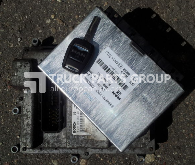 MAN TGX ignition set >>>>> BOSCH 0281020067 + PTM + chip key, EURO 5 control unit - Centralina electrónica por Camião: foto 5 MAN TGX ignition set >>>>> BOSCH 0281020067 + PTM + chip key, EURO 5 control unit - Centralina electrónica por Camião: foto 5