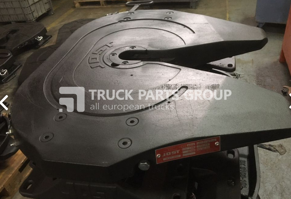 MAN brand new, Fifth wheel coupling, saddle JOST fifth wheel - Quinta-roda por Camião: foto 3 MAN brand new, Fifth wheel coupling, saddle JOST fifth wheel - Quinta-roda por Camião: foto 3