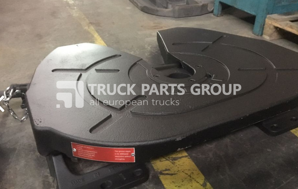 MAN brand new, Fifth wheel coupling, saddle JOST fifth wheel - Quinta-roda por Camião: foto 2 MAN brand new, Fifth wheel coupling, saddle JOST fifth wheel - Quinta-roda por Camião: foto 2