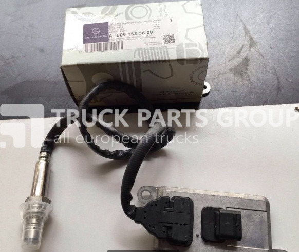 MERCEDES-BENZ Actros EURO 5, EURO 6 emission, NOX sensor, 0091533628, 01015304 control unit - Sensor por Camião: foto 1 MERCEDES-BENZ Actros EURO 5, EURO 6 emission, NOX sensor, 0091533628, 01015304 control unit - Sensor por Camião: foto 1