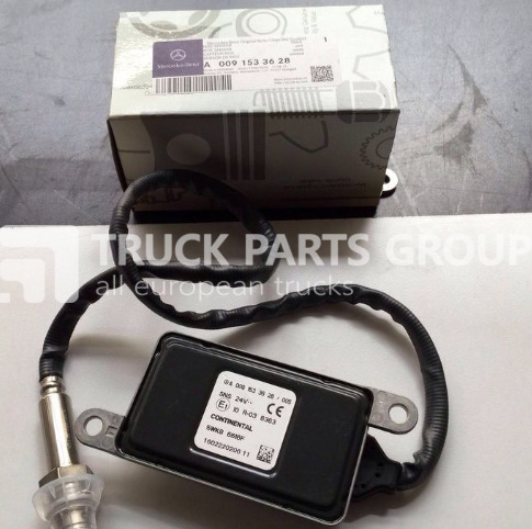 MERCEDES-BENZ Actros EURO 5, EURO 6 emission, NOX sensor, 0091533628, 01015304 control unit - Sensor por Camião: foto 2 MERCEDES-BENZ Actros EURO 5, EURO 6 emission, NOX sensor, 0091533628, 01015304 control unit - Sensor por Camião: foto 2