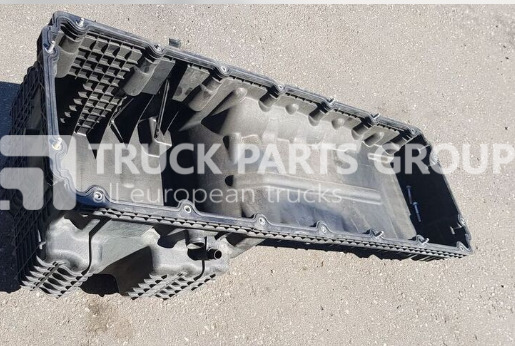 MERCEDES-BENZ Actros MP4 EURO5, EURO6, EURO 5, EURO 6 emission oil pan, oil su crankcase - Cárter de óleo por Camião: foto 1 MERCEDES-BENZ Actros MP4 EURO5, EURO6, EURO 5, EURO 6 emission oil pan, oil su crankcase - Cárter de óleo por Camião: foto 1