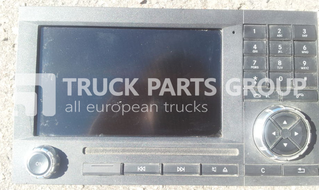 MERCEDES-BENZ Actros MP4 EURO6 car multimedia, ECTS. Radio TCC MID navigation autoradio - Sistema de navegação por Camião: foto 1 MERCEDES-BENZ Actros MP4 EURO6 car multimedia, ECTS. Radio TCC MID navigation autoradio - Sistema de navegação por Camião: foto 1