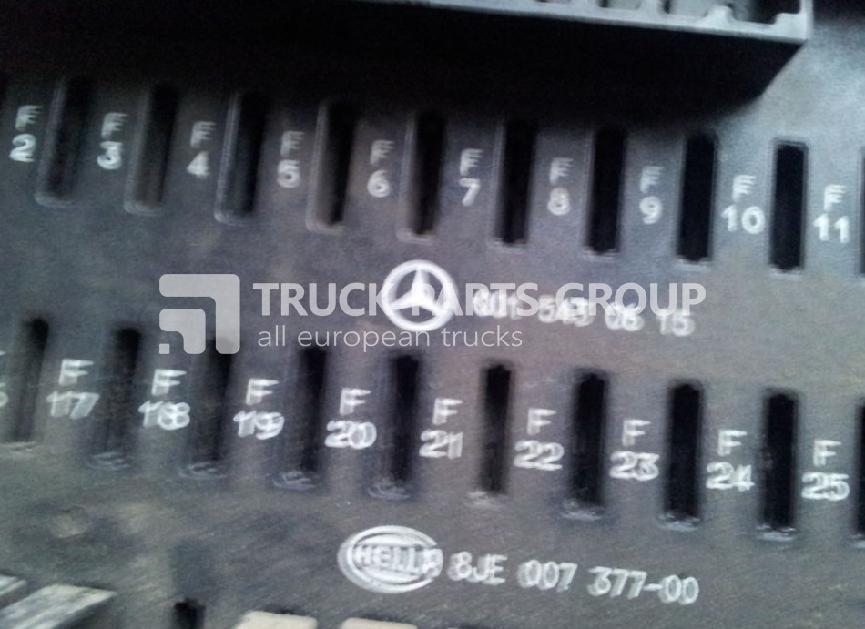 MERCEDES-BENZ Atego EURO2, EURO3 electric center base module OM904LA, OM906LA fuse block - Fusível por Camião: foto 3 MERCEDES-BENZ Atego EURO2, EURO3 electric center base module OM904LA, OM906LA fuse block - Fusível por Camião: foto 3