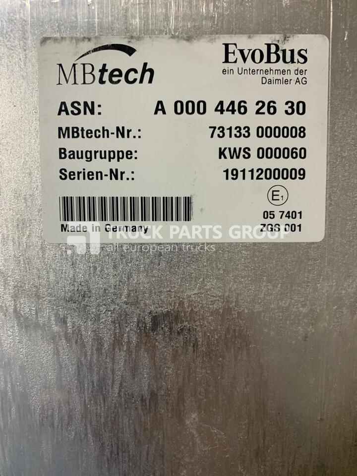 MERCEDES BENZ Citaro 1, Citaro 2, Conecto, Integro, Intouro, O350, Tourismo, Travego, EVOBUS, BUS, ASN unit 0004462630, KWS 000060, MB Tech, EVOBUS Daimler AG - Centralina electrónica por Ônibus: foto 1 MERCEDES BENZ Citaro 1, Citaro 2, Conecto, Integro, Intouro, O350, Tourismo, Travego, EVOBUS, BUS, ASN unit 0004462630, KWS 000060, MB Tech, EVOBUS Daimler AG - Centralina electrónica por Ônibus: foto 1