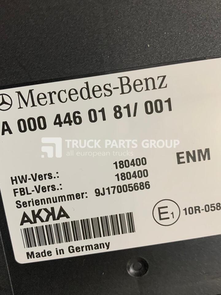 MERCEDES BENZ Citaro 1, Citaro 2, Conecto, Integro, Intouro, O350, Tourismo, Travego, EVOBUS, BUS, ENM unit, 0004460181 by AKKA, HW version: 180400, FBL version: 180400 - Centralina electrónica por Ônibus: foto 1 MERCEDES BENZ Citaro 1, Citaro 2, Conecto, Integro, Intouro, O350, Tourismo, Travego, EVOBUS, BUS, ENM unit, 0004460181 by AKKA, HW version: 180400, FBL version: 180400 - Centralina electrónica por Ônibus: foto 1