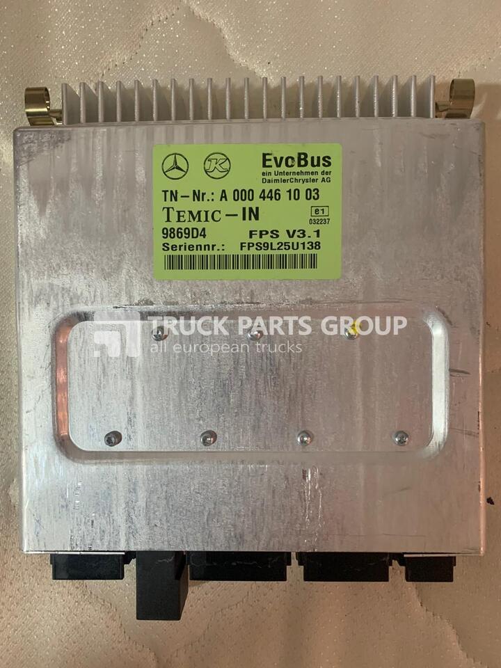 MERCEDES BENZ Citaro 1, Citaro 2, Conecto, Integro, Intouro, O350, Tourismo, Travego, EVOBUS, BUS FPS V3.1 version, control unit ECU, TEMIC - IN, 0004461003, 0004460303 V2.1, 0004460503 V3.0, 00044601 - Centralina electrónica por Ônibus: foto 2 MERCEDES BENZ Citaro 1, Citaro 2, Conecto, Integro, Intouro, O350, Tourismo, Travego, EVOBUS, BUS FPS V3.1 version, control unit ECU, TEMIC - IN, 0004461003, 0004460303 V2.1, 0004460503 V3.0, 00044601 - Centralina electrónica por Ônibus: foto 2