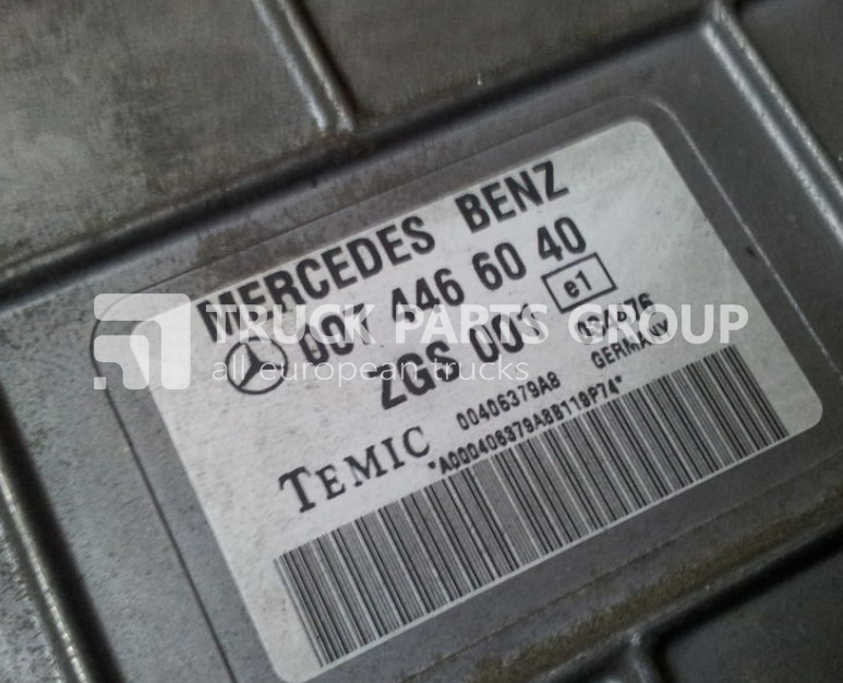 Centralina electrónica por Camião MERCEDES-BENZ EURO5 PLD engine computer EDC ECU OM501LA V, 0074466040, 0064463 control unit: foto 11