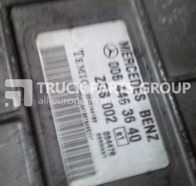 Centralina electrónica por Camião MERCEDES-BENZ EURO5 PLD engine computer EDC ECU OM501LA V, 0074466040, 0064463 control unit: foto 7