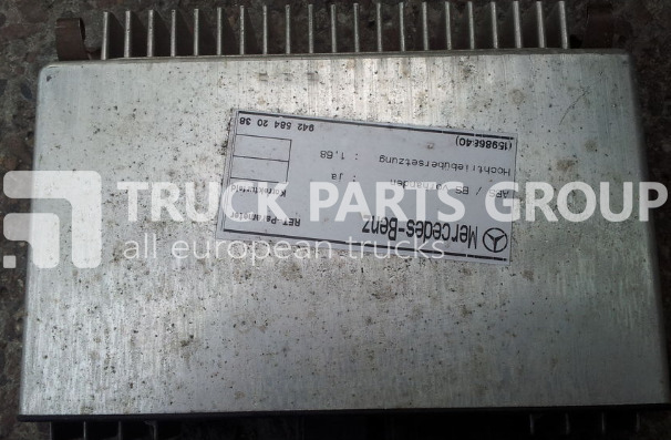 MERCEDES-BENZ Mercedes Actros MP1, MP2, MP3 retarder control unit VOITH, , 534 control unit - Centralina electrónica por Camião: foto 1 MERCEDES-BENZ Mercedes Actros MP1, MP2, MP3 retarder control unit VOITH, , 534 control unit - Centralina electrónica por Camião: foto 1