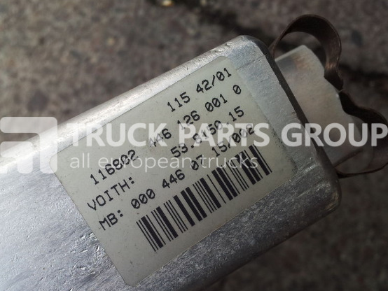 MERCEDES-BENZ Mercedes Actros MP1, MP2, MP3 retarder control unit VOITH, , 534 control unit - Centralina electrónica por Camião: foto 4 MERCEDES-BENZ Mercedes Actros MP1, MP2, MP3 retarder control unit VOITH, , 534 control unit - Centralina electrónica por Camião: foto 4
