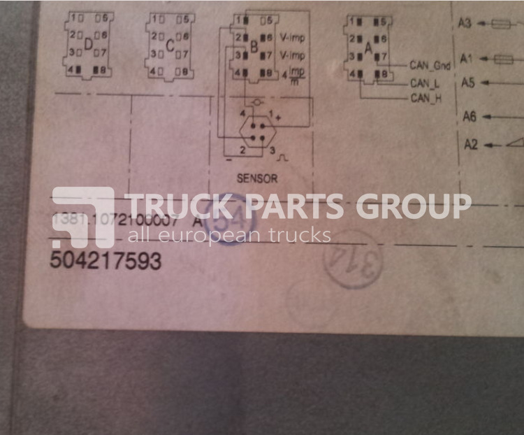 MERCEDES-BENZ tachograph - Tacógrafo por Camião: foto 5 MERCEDES-BENZ tachograph - Tacógrafo por Camião: foto 5