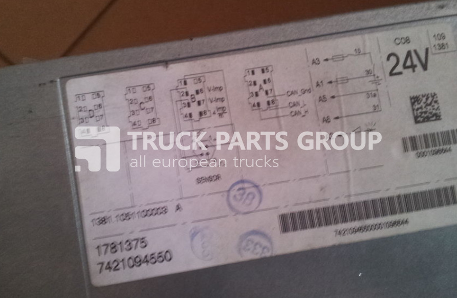 MERCEDES-BENZ tachograph - Tacógrafo por Camião: foto 3 MERCEDES-BENZ tachograph - Tacógrafo por Camião: foto 3