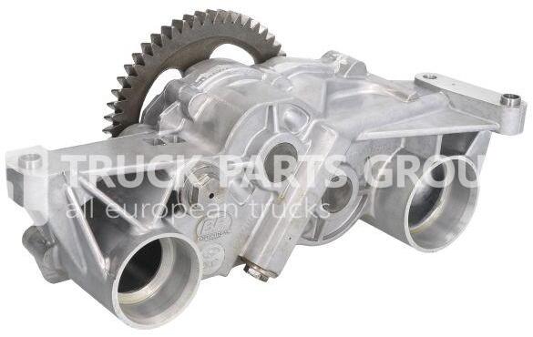Mercedes Benz Actros MP4, EURO5, EURO 5, EURO6, EURO 6 emission, OM471, OM470 engine oil pump with gear drive 4711700801, 4711801701, 4711802601, 4711803101, 4711804101, 4711802601, 4711803101, oil se - Bomba de óleo por Camião: foto 1 Mercedes Benz Actros MP4, EURO5, EURO 5, EURO6, EURO 6 emission, OM471, OM470 engine oil pump with gear drive 4711700801, 4711801701, 4711802601, 4711803101, 4711804101, 4711802601, 4711803101, oil se - Bomba de óleo por Camião: foto 1