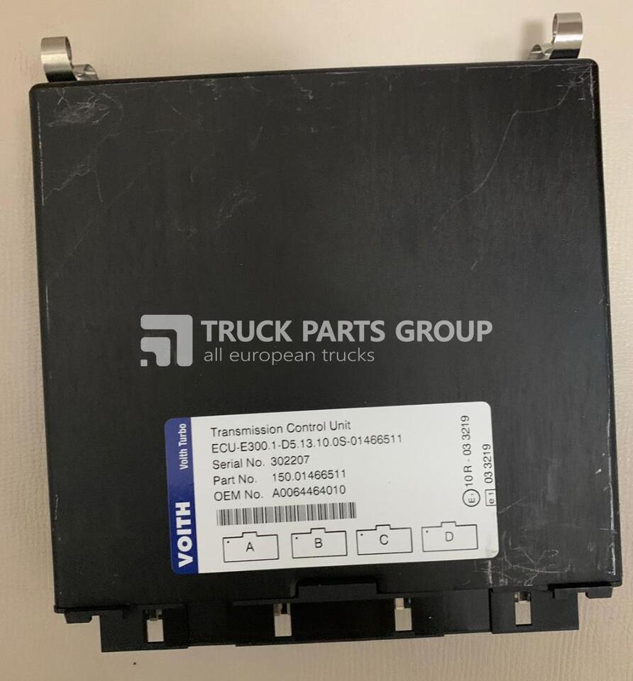 Mercedes Benz transmission control unit, VOITH retarder control 0064464010 - Centralina electrónica: foto 1 Mercedes Benz transmission control unit, VOITH retarder control 0064464010 - Centralina electrónica: foto 1