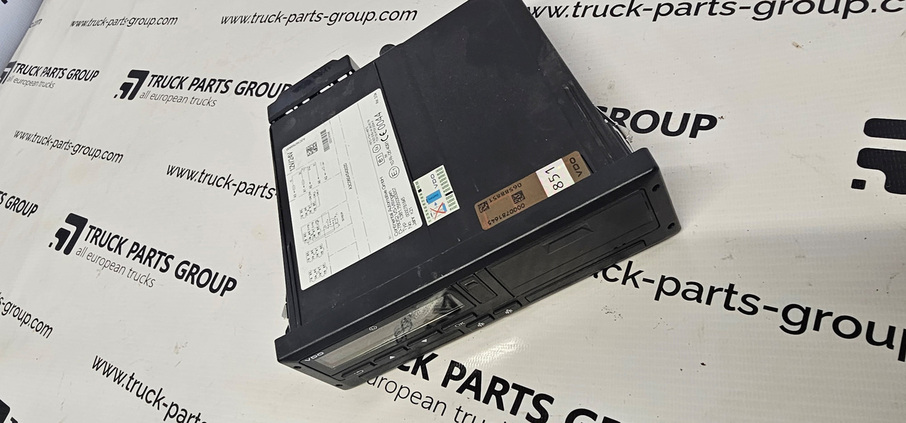 MAN MAN TGX, TGX EURO6 emission tachograph, typ SE5000, by STONERIDGE electronics, road control system 12V/24V, 1381.7550303007, A3C0604540020, A2C16768800, 0000785068, 900208R7, 81271016595, 81258177131 - Peça de reposição por Camião: foto 5 MAN MAN TGX, TGX EURO6 emission tachograph, typ SE5000, by STONERIDGE electronics, road control system 12V/24V, 1381.7550303007, A3C0604540020, A2C16768800, 0000785068, 900208R7, 81271016595, 81258177131 - Peça de reposição por Camião: foto 5
