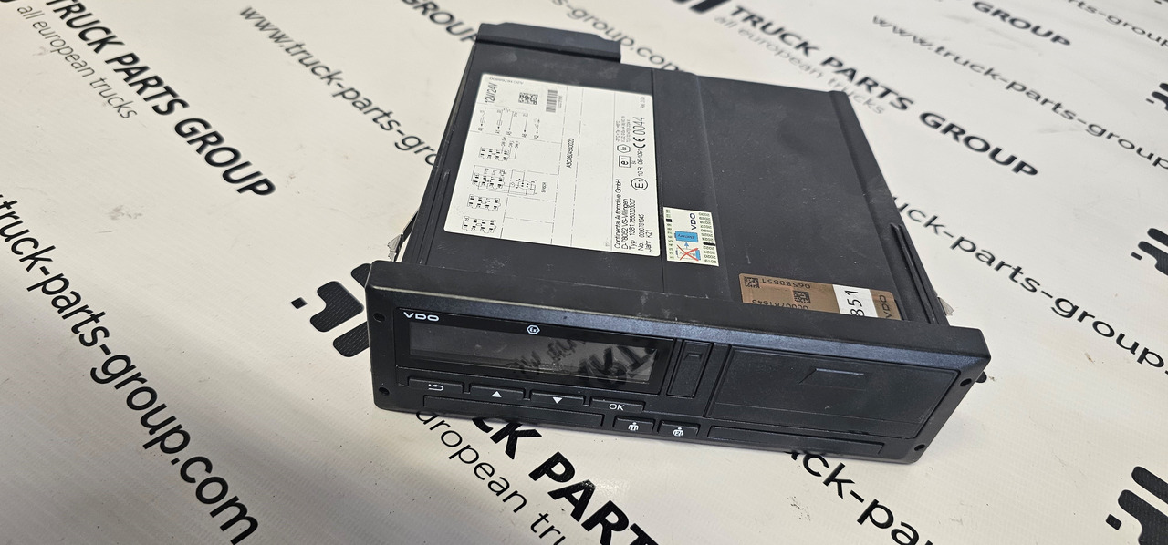 MAN MAN TGX, TGX EURO6 emission tachograph, typ SE5000, by STONERIDGE electronics, road control system 12V/24V, 1381.7550303007, A3C0604540020, A2C16768800, 0000785068, 900208R7, 81271016595, 81258177131 - Peça de reposição por Camião: foto 3 MAN MAN TGX, TGX EURO6 emission tachograph, typ SE5000, by STONERIDGE electronics, road control system 12V/24V, 1381.7550303007, A3C0604540020, A2C16768800, 0000785068, 900208R7, 81271016595, 81258177131 - Peça de reposição por Camião: foto 3