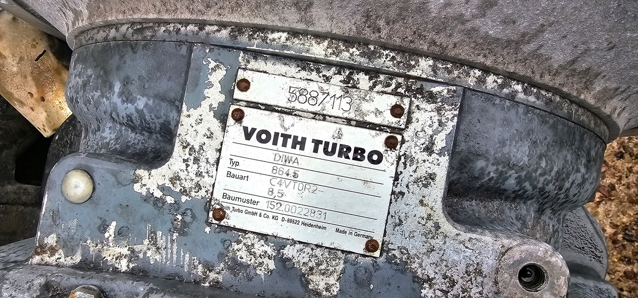 MAN MAN VOITH TURBO gearbox type 864,5 DIWA, 5125796, 5088231, C4VT0R2-8,5, 5887113, 5071864, 81330016679, 5096411, 5125796, 1520026291, 6894672, 1520022011, 5887113, 1520022831, 5088231, 5071864, 8133001 - Peça de reposição por Camião: foto 5 MAN MAN VOITH TURBO gearbox type 864,5 DIWA, 5125796, 5088231, C4VT0R2-8,5, 5887113, 5071864, 81330016679, 5096411, 5125796, 1520026291, 6894672, 1520022011, 5887113, 1520022831, 5088231, 5071864, 8133001 - Peça de reposição por Camião: foto 5