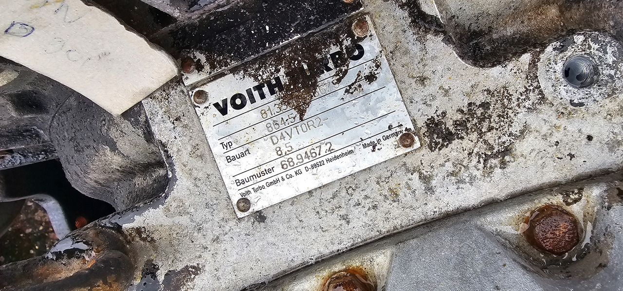 MAN MAN VOITH TURBO gearbox type 864,5 DIWA, 5125796, 5088231, C4VT0R2-8,5, 5887113, 5071864, 81330016679, 5096411, 5125796, 1520026291, 6894672, 1520022011, 5887113, 1520022831, 5088231, 5071864, 8133001 - Peça de reposição por Camião: foto 3 MAN MAN VOITH TURBO gearbox type 864,5 DIWA, 5125796, 5088231, C4VT0R2-8,5, 5887113, 5071864, 81330016679, 5096411, 5125796, 1520026291, 6894672, 1520022011, 5887113, 1520022831, 5088231, 5071864, 8133001 - Peça de reposição por Camião: foto 3