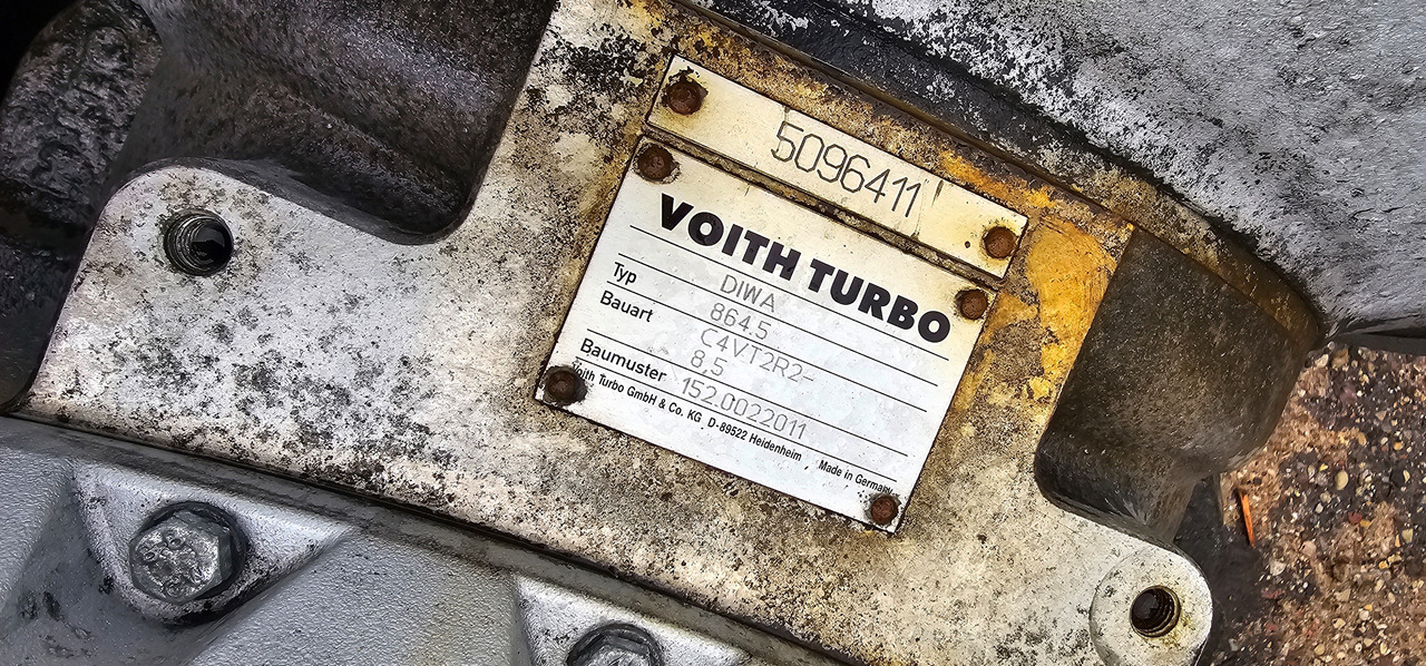 MAN MAN VOITH TURBO gearbox type 864,5 DIWA, 5125796, 5088231, C4VT0R2-8,5, 5887113, 5071864, 81330016679, 5096411, 5125796, 1520026291, 6894672, 1520022011, 5887113, 1520022831, 5088231, 5071864, 8133001 - Peça de reposição por Camião: foto 4 MAN MAN VOITH TURBO gearbox type 864,5 DIWA, 5125796, 5088231, C4VT0R2-8,5, 5887113, 5071864, 81330016679, 5096411, 5125796, 1520026291, 6894672, 1520022011, 5887113, 1520022831, 5088231, 5071864, 8133001 - Peça de reposição por Camião: foto 4