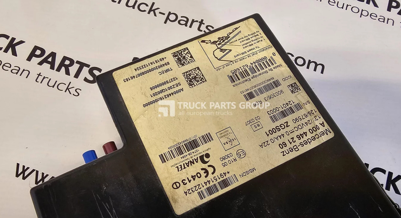 MERCEDES-BENZ MERCEDES BENZ ACTROS MP4 EURO6 fleetboard tachograph by ANATEL stoneridge electronics 0004462160, 0004462360, 0004462060, 0004462260, 0004461060, 0004462160, 0004464760, 0004465460, 0004466960, 000542 - Peça de reposição por Camião: foto 2 MERCEDES-BENZ MERCEDES BENZ ACTROS MP4 EURO6 fleetboard tachograph by ANATEL stoneridge electronics 0004462160, 0004462360, 0004462060, 0004462260, 0004461060, 0004462160, 0004464760, 0004465460, 0004466960, 000542 - Peça de reposição por Camião: foto 2