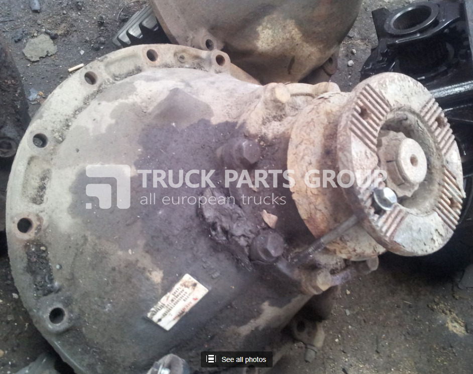 RENAULT MERITOR. 177E, ratio 3.08, 2.85, 2.64 differential - Diferencial por Camião: foto 5 RENAULT MERITOR. 177E, ratio 3.08, 2.85, 2.64 differential - Diferencial por Camião: foto 5