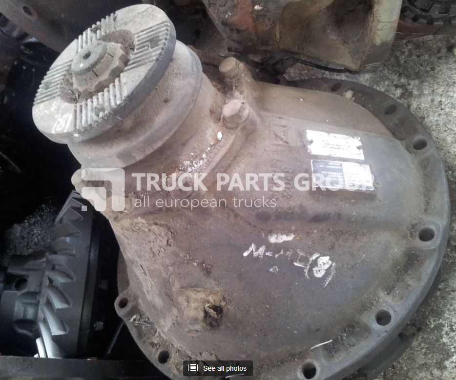 RENAULT MERITOR. 177E, ratio 3.08, 2.85, 2.64 differential - Diferencial por Camião: foto 1 RENAULT MERITOR. 177E, ratio 3.08, 2.85, 2.64 differential - Diferencial por Camião: foto 1