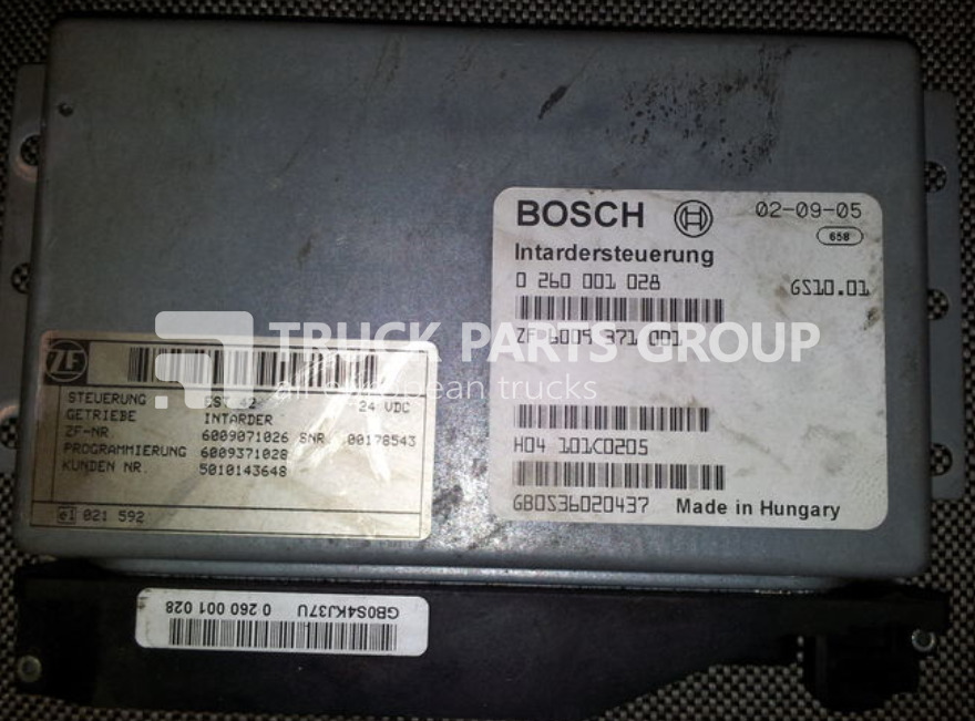 RENAULT Premium, Magnum, Midlum DXI EURO 4, EURO 5 retarder control unit control unit - Centralina electrónica por Camião: foto 1 RENAULT Premium, Magnum, Midlum DXI EURO 4, EURO 5 retarder control unit control unit - Centralina electrónica por Camião: foto 1