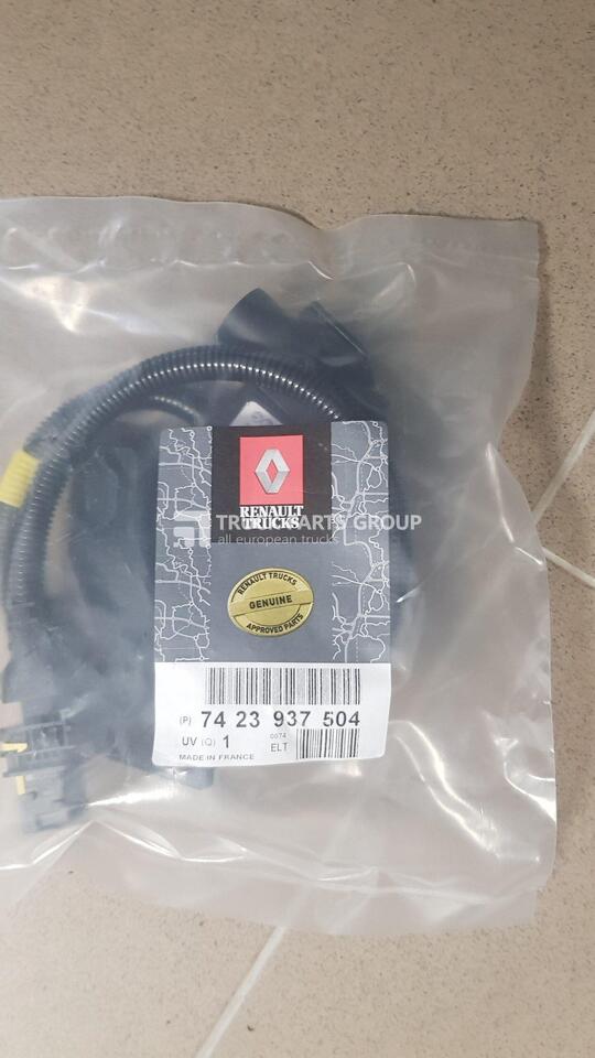 RENAULT RENAULT T series, T RANGE GAMA EURO 6, 7423937504, 23242412, batteries sensor, batteries connection control unit - Bateria automotiva por Camião: foto 3 RENAULT RENAULT T series, T RANGE GAMA EURO 6, 7423937504, 23242412, batteries sensor, batteries connection control unit - Bateria automotiva por Camião: foto 3