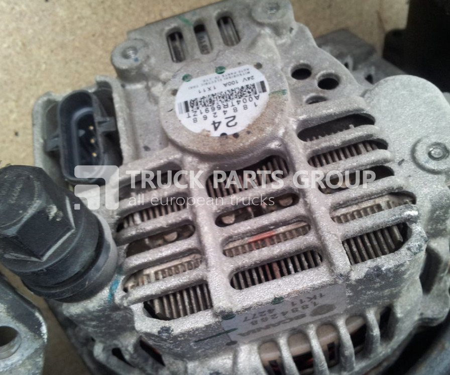 SCANIA Starter, alternator, generator, A/C compressor starter - Motor de arranque por Camião: foto 2 SCANIA Starter, alternator, generator, A/C compressor starter - Motor de arranque por Camião: foto 2