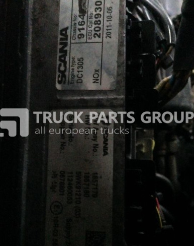 SCANIA T, P, G, R series XPI engine type DC1305, DC1310, DC1307, 13 lit engine - Motor por Camião: foto 3 SCANIA T, P, G, R series XPI engine type DC1305, DC1310, DC1307, 13 lit engine - Motor por Camião: foto 3
