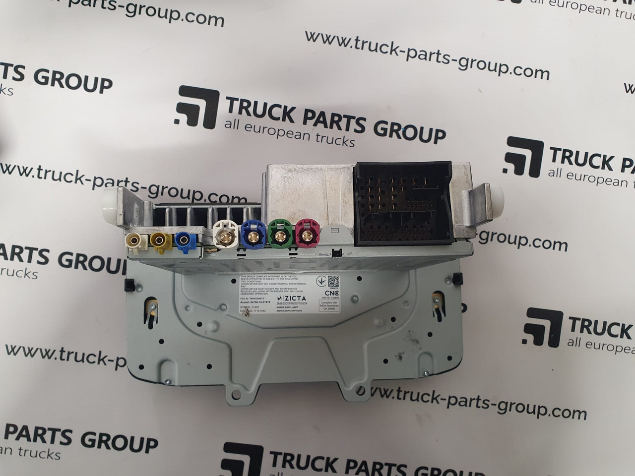 Scania T, P, G, R, L series EURO6, EURO 6 emission standard series multimedia navigation system HU scania AUS4 STD DAB, NAVI system, Harman / Becker 2594720, 2735760, 2635711, 2783088, infotainment sy - Sistema de navegação por Camião: foto 4 Scania T, P, G, R, L series EURO6, EURO 6 emission standard series multimedia navigation system HU scania AUS4 STD DAB, NAVI system, Harman / Becker 2594720, 2735760, 2635711, 2783088, infotainment sy - Sistema de navegação por Camião: foto 4