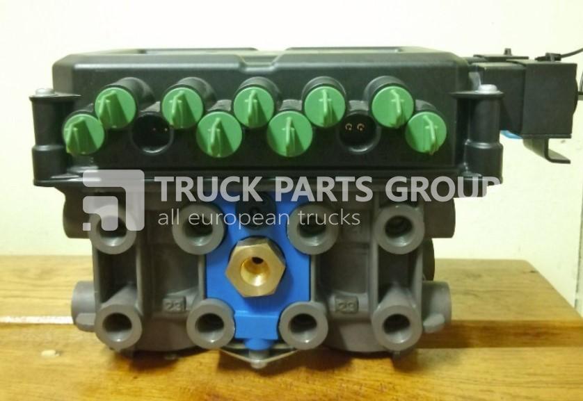 Trailer axle modulator by HALDEX 950823ic3m, 950823034, 950823008, 823008111, 823008213, 823008101 - Válvula de freio: foto 1 Trailer axle modulator by HALDEX 950823ic3m, 950823034, 950823008, 823008111, 823008213, 823008101 - Válvula de freio: foto 1