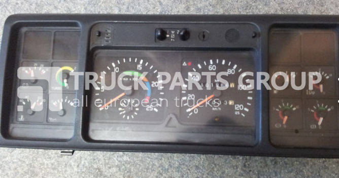 VOLVO FH12 D12A, D12C EURO2 instrument panel, dashboard, 3985743, 3985 dashboard - Painel de instrumentos por Camião: foto 1 VOLVO FH12 D12A, D12C EURO2 instrument panel, dashboard, 3985743, 3985 dashboard - Painel de instrumentos por Camião: foto 1