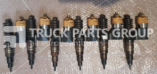 VOLVO FH12, EURO2, D12A injectors unit, injectors, pump unit, fuel pum injector - Injector por Camião: foto 1 VOLVO FH12, EURO2, D12A injectors unit, injectors, pump unit, fuel pum injector - Injector por Camião: foto 1
