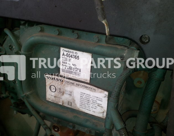 VOLVO FH12, FH12 EURO 3 emission, engine control unit, engine computer control unit - Centralina electrónica por Camião: foto 1 VOLVO FH12, FH12 EURO 3 emission, engine control unit, engine computer control unit - Centralina electrónica por Camião: foto 1